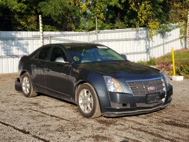 CADILLAC CTS 2009 with VIN 1G6DF577390103655 - Photo from auction