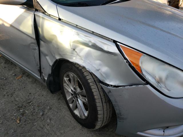 Photo 9 from auction – 2013 HYUNDAI SONATA GLS with VIN 5NPEB4AC7DH671464