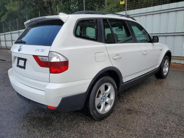 Photo 4 from auction – 2007 BMW X3 3.0SI with VIN WBXPC93427WF13384