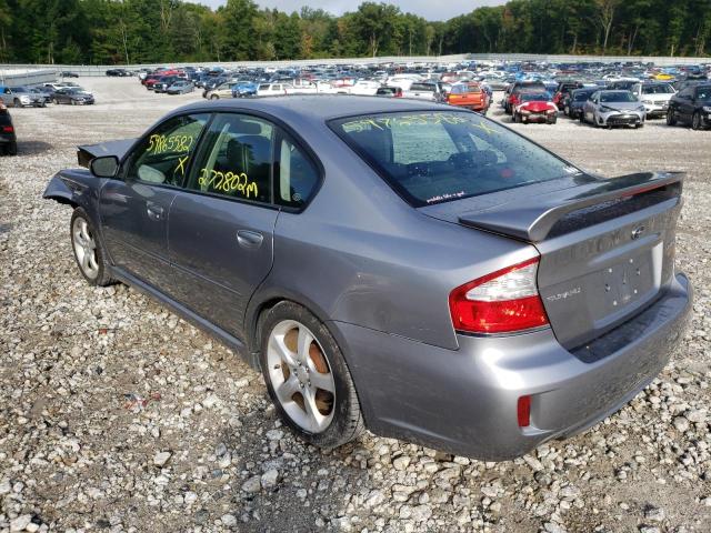 Foto 3 de la subasta – 2008 SUBARU LEGACY 2.5 con VIN 4S3BL626987224875