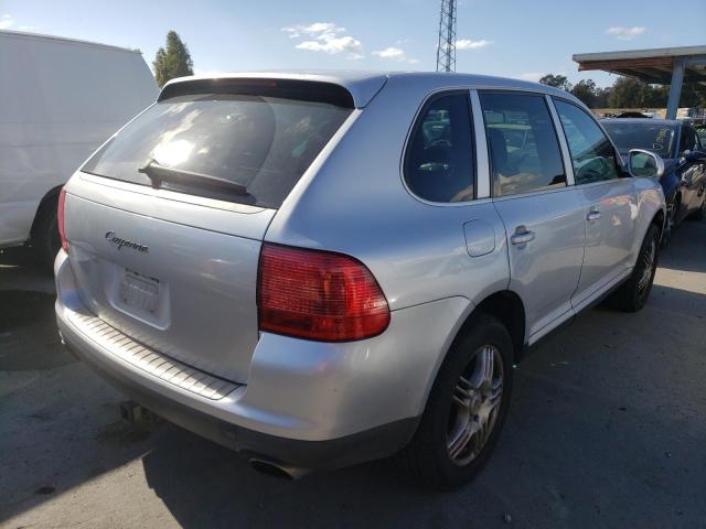 Photo 4 from auction – 2004 PORSCHE CAYENNE with VIN WP1AA29P14LA21522