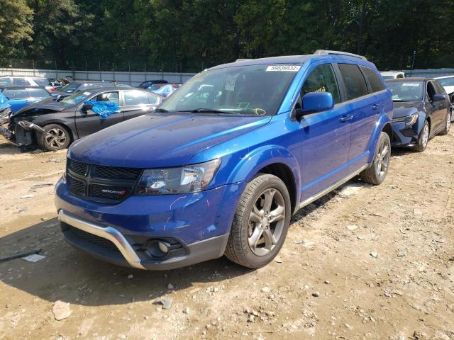 Foto 2 de la subasta – 2015 DODGE JOURNEY CR con VIN 3C4PDCGG4FT698650