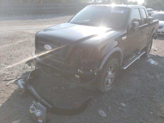 Photo 2 from auction – 2006 FORD F150 with VIN 1FTPX14586KB24102