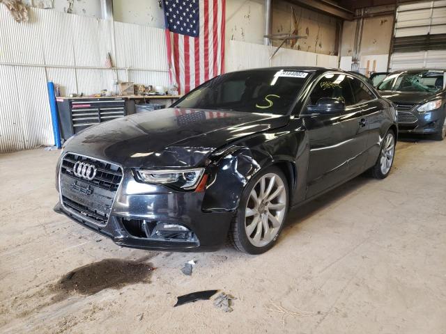 Photo 2 from auction – 2013 AUDI A5 PRESTIG with VIN WAUVFAFR7DA009761