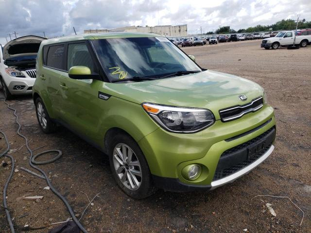 KIA SOUL + 2017 with VIN KNDJP3A50H7877683 - Photo from auction