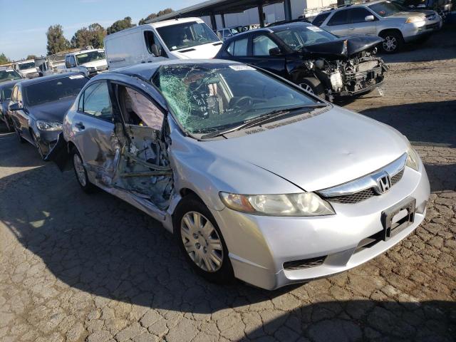 HONDA CIVIC VP 2010 with VIN 2HGFA1F38AH503868 - Photo from auction