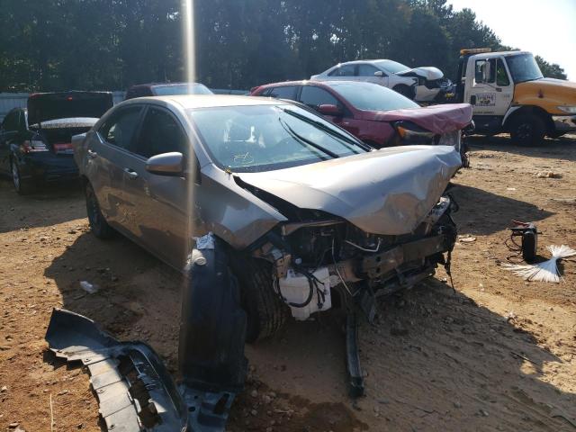 TOYOTA COROLLA L 2015 with VIN 2T1BURHE4FC472833 - Photo from auction