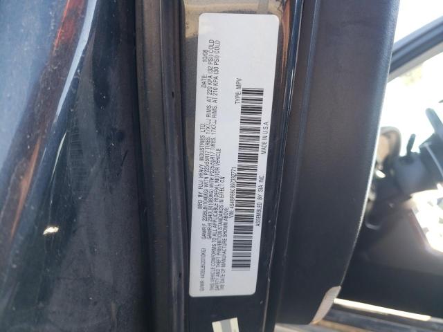 Photo 10 from auction – 2009 SUBARU OUTBACK 2. with VIN 4S4BP66C997332771