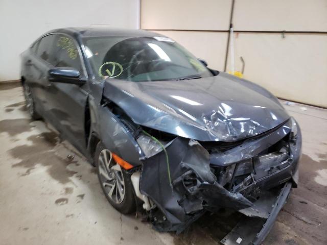 HONDA CIVIC EX 2016 with VIN 19XFC2F76GE023172 - Photo from auction