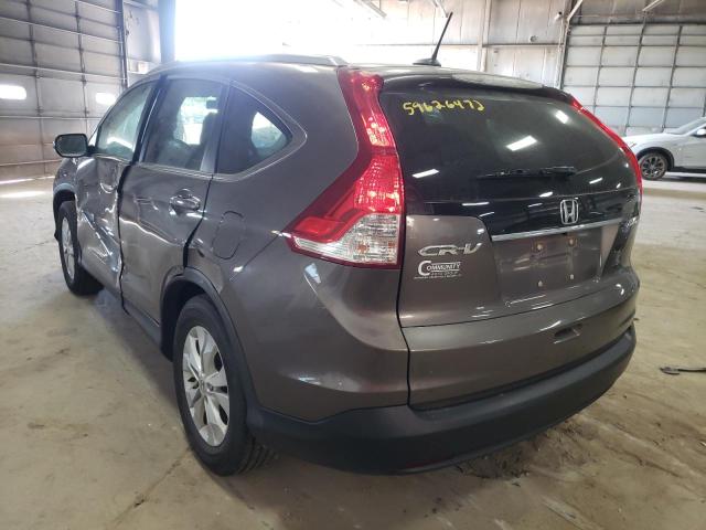 Photo 3 from auction – 2014 HONDA CR-V EXL with VIN 2HKRM4H70EH623441