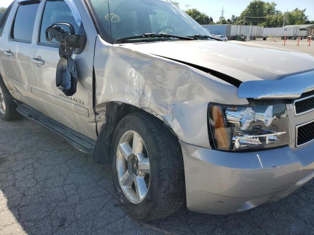 Photo 9 from auction – 2007 CHEVROLET AVALANCHE with VIN 3GNFK12307G268013