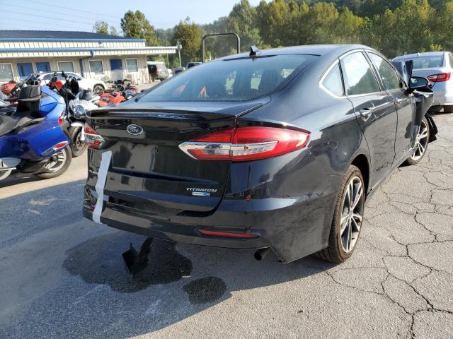 Photo 4 from auction – 2019 FORD FUSION TIT with VIN 3FA6P0D99KR143326