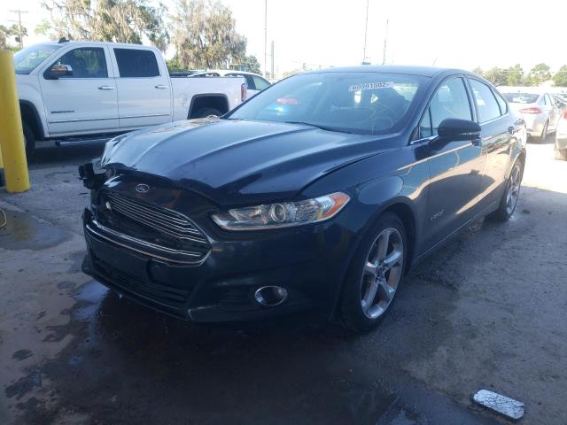 Photo 2 from auction – 2014 FORD FUSION with VIN 3FA6P0LU0ER241039