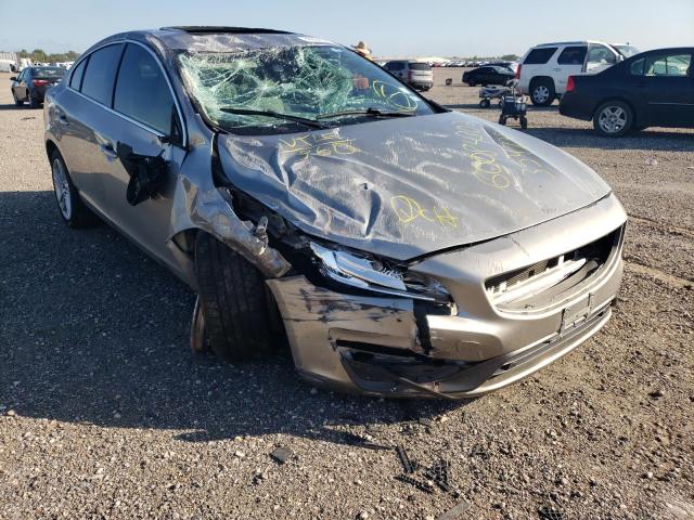 Photo 1 from auction – 2015 VOLVO S60 PREMIE with VIN YV140MFK9F1354730