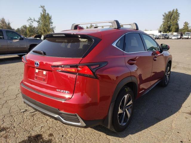 Photo 4 from auction – 2020 LEXUS NX 300H with VIN JTJGJRDZ4L5010138