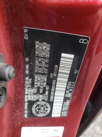Photo 10 from auction – 2011 TOYOTA SIENNA LE with VIN 5TDKK3DC3BS023958