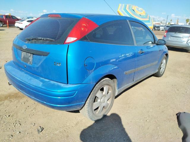 Photo 4 from auction – 2001 FORD FOCUS ZX3 with VIN 3FAHP31371R205542