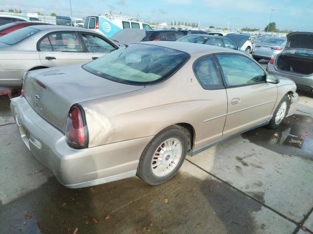 Photo 4 from auction – 2001 CHEVROLET MONTE CARL with VIN 2G1WW12E419368799
