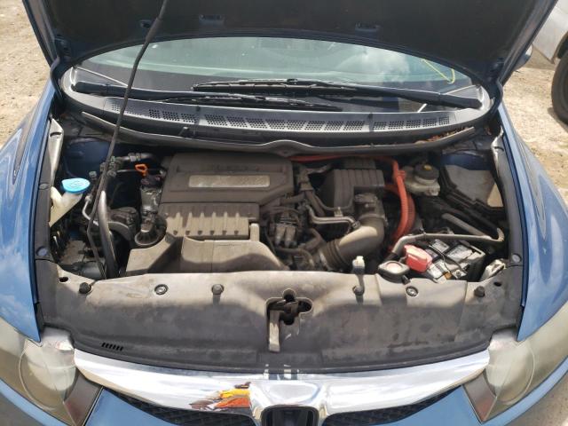 Photo 7 from auction – 2011 HONDA CIVIC HYBR with VIN JHMFA3F24BS000316