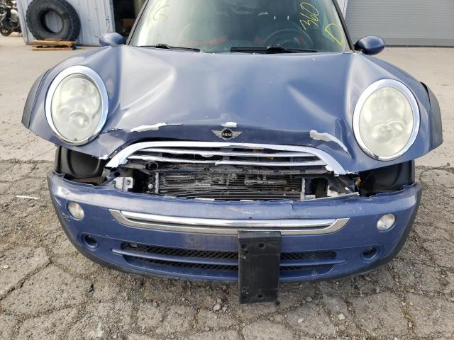 Photo 9 from auction – 2007 MINI COOPER with VIN WMWRF33527TF66152