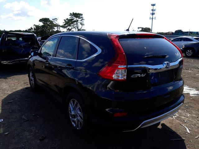 Photo 3 from auction – 2015 HONDA CR-V EX with VIN 5J6RM4H57FL070633