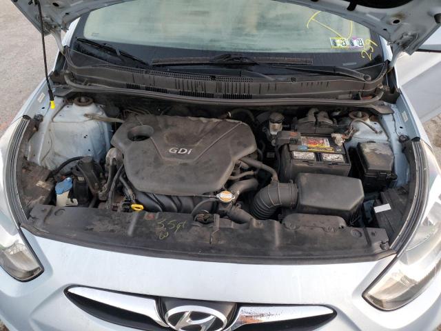 Photo 7 from auction – 2012 HYUNDAI ACCENT GLS with VIN KMHCT4AE8CU052698