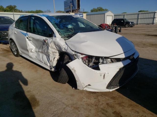 TOYOTA COROLLA LE 2021 with VIN 5YFEPMAE4MP211930 - Photo from auction