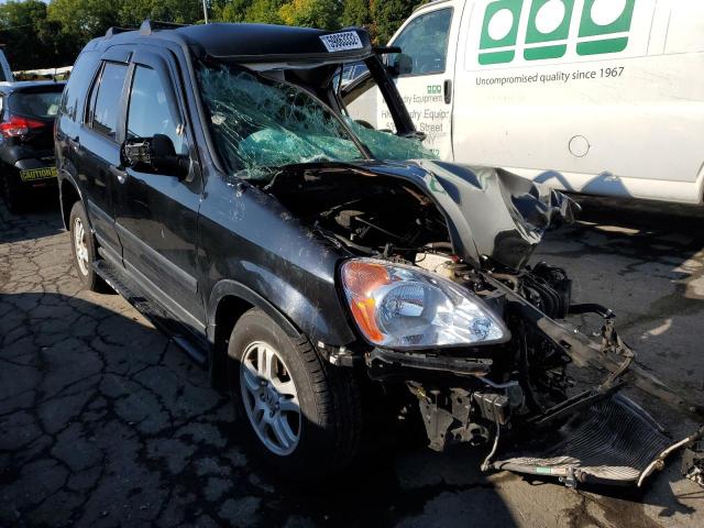 HONDA CR-V LX 2004 with VIN JHLRD77464C025795 - Photo from auction