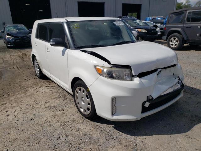 SCION XB 2015 with VIN JTLZE4FE6FJ077501 - Photo from auction