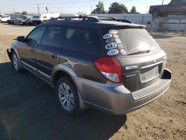 Photo 3 from auction – 2009 SUBARU OUTBACK 2. with VIN 4S4BP66C997332771