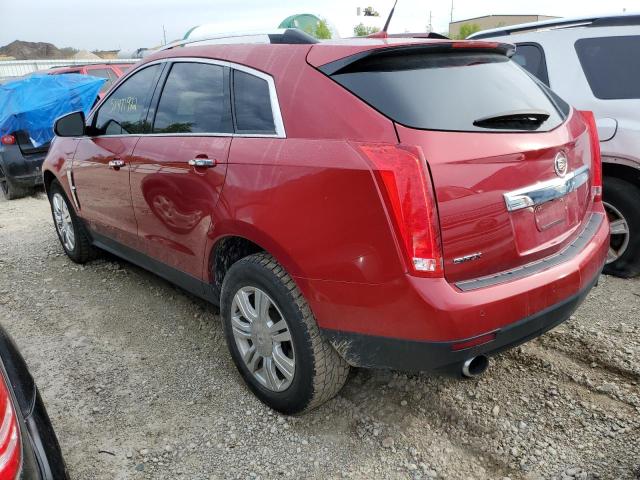 Photo 3 from auction – 2012 CADILLAC SRX LUXURY with VIN 3GYFNAE30CS524177