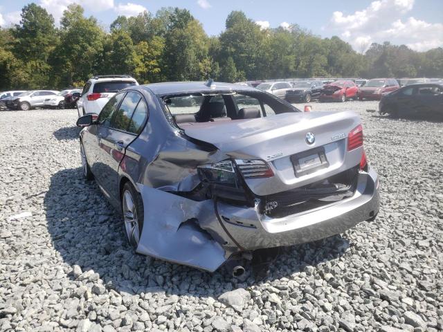 Photo 9 from auction – 2014 BMW 535 XI with VIN WBA5B3C51ED535814