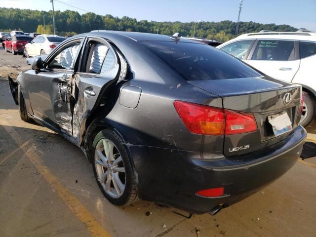 Photo 3 from auction – 2007 LEXUS IS 250 with VIN JTHBK262472051179