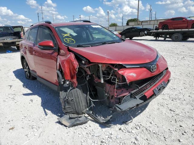 TOYOTA RAV4 XLE 2017 with VIN JTMWFREV4HJ105003 - Photo from auction