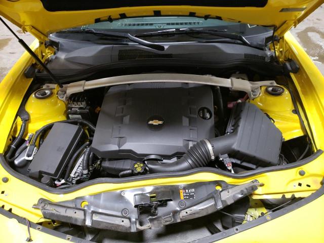 Photo 7 from auction – 2014 CHEVROLET CAMARO LT with VIN 2G1FB3D30E9319320