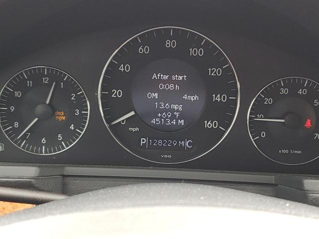 Photo 8 from auction – 2006 MERCEDES-BENZ E-CLASS with VIN WDBUH87J26X206653