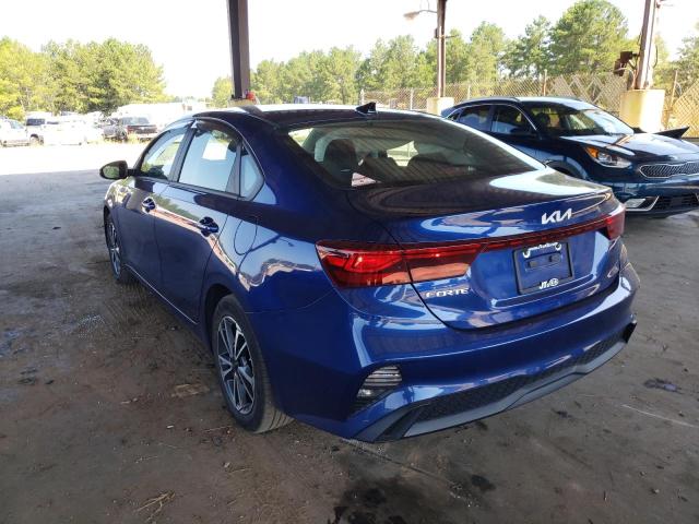 Photo 3 from auction – 2022 KIA FORTE FE with VIN 3KPF24AD4NE419142