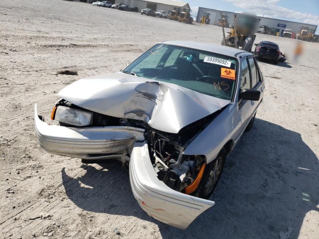 Photo 2 from auction – 1996 FORD ESCORT LX with VIN 1FASP14J2TW174267