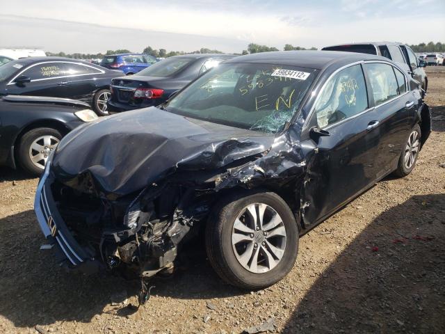 Photo 2 from auction – 2014 HONDA ACCORD LX with VIN 1HGCR2F33EA096063