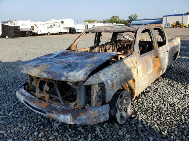 Photo 2 from auction – 2013 CHEVROLET SILVERADO with VIN 3GCPKTE77DG259229