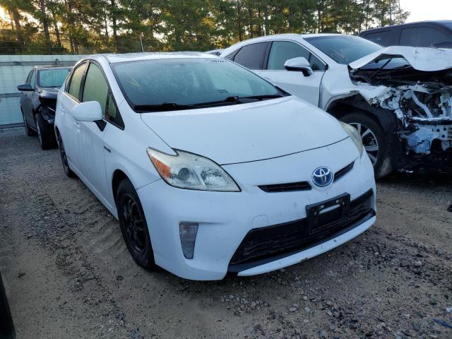 TOYOTA PRIUS 2012 with VIN JTDKN3DU6C5488029 - Photo from auction