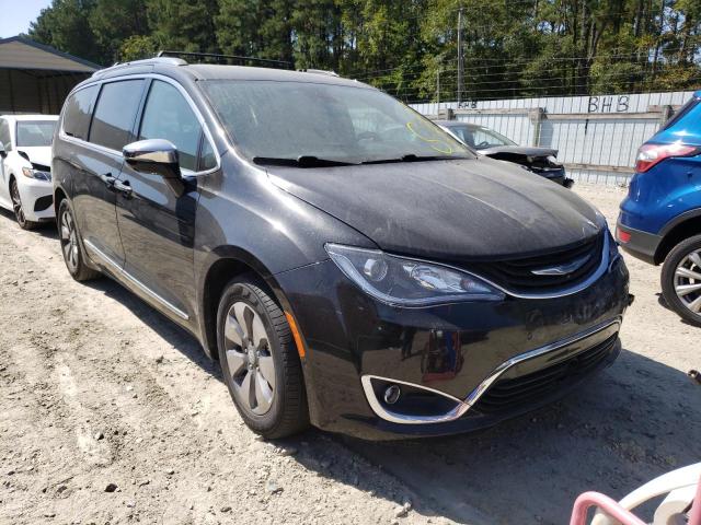 CHRYSLER PACIFICA H 2018 with VIN 2C4RC1N76JR133475 - Photo from auction