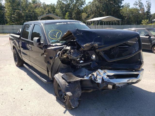 Photo 1 from auction – 2007 FORD F150 SUPER with VIN 1FTRW12W67FB41689