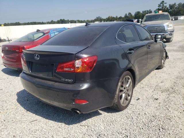Photo 4 from auction – 2008 LEXUS IS 250 with VIN JTHBK262185058834