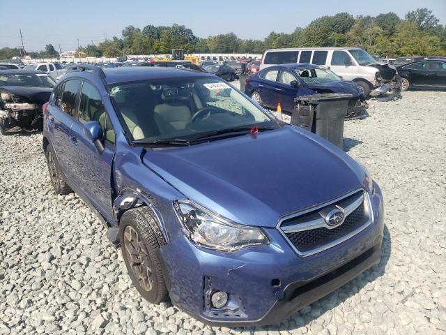 SUBARU CROSSTREK 2017 with VIN JF2GPANC7HH247792 - Photo from auction
