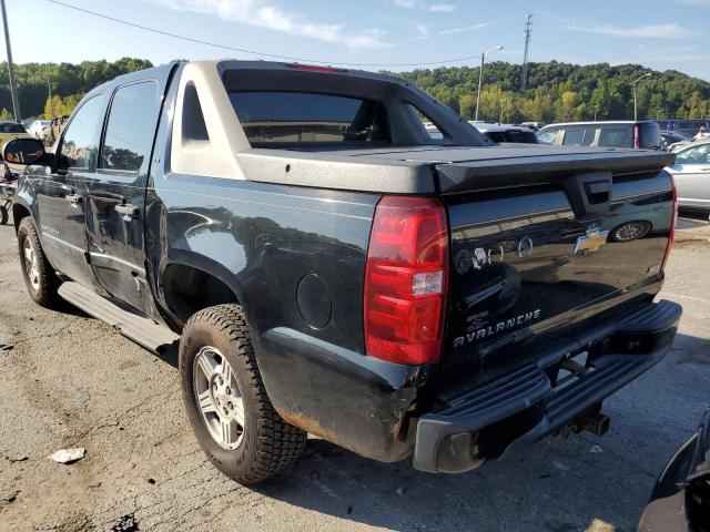 Photo 3 from auction – 2007 CHEVROLET AVALANCHE with VIN 3GNEC12017G296093