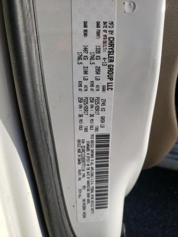 Photo 10 from auction – 2013 CHRYSLER TOWN & COU with VIN 2C4RC1CG9DR777110