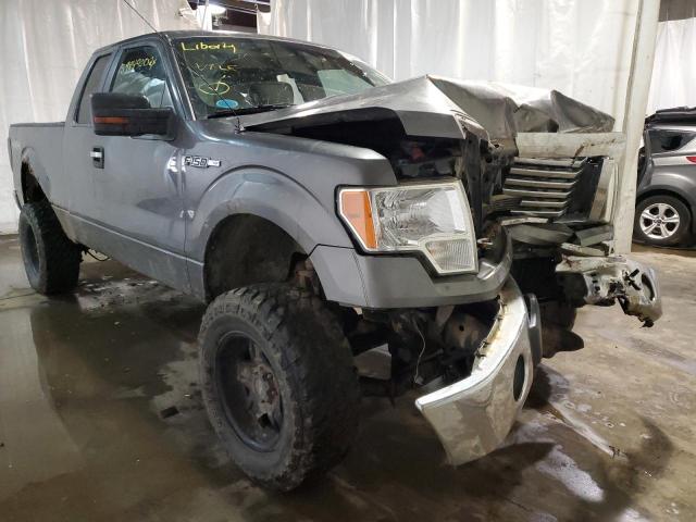 Photo 1 from auction – 2010 FORD F150 SUPER with VIN 1FTFX1EVXAFA62794
