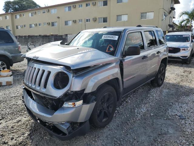 Photo 2 from auction – 2017 JEEP PATRIOT SP with VIN 1C4NJPBA4HD131664