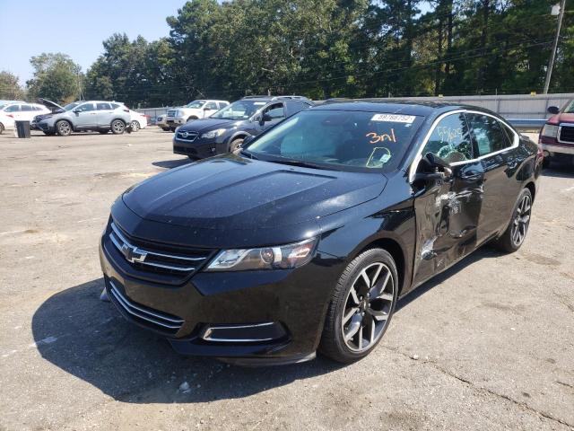 Photo 2 from auction – 2017 CHEVROLET IMPALA LT with VIN 2G1105S34H9100721